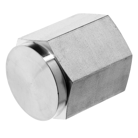 USA INDUSTRIALS Pipe Fitting - Galvanized Steel - Instrumentation - Cap - 3/4" FNPT ZUSA-PF-5463